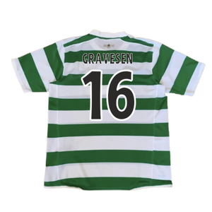 Celtic 2007-08 Home Shirt (M) (Good) (Gravesen 16)_1