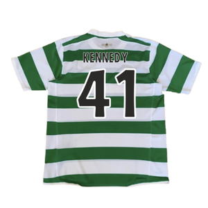 Celtic 2007-08 Home Shirt (M) (Good) (Kennedy 41)_1