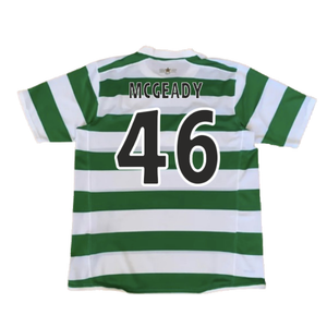 Celtic 2007-08 Home Shirt (M) (Good) (McGeady 46)_1