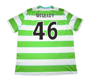 Celtic 2008-10 Home Shirt (M) (Good) (McGeady 46)_1