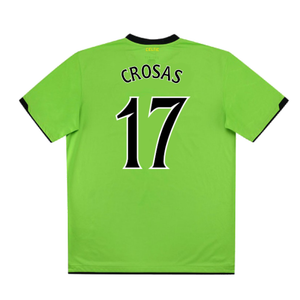 Celtic 2010-11 Away Shirt (XL) (Mint) (Crosas 17)_1