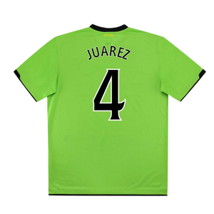 Celtic 2010-11 Away Shirt (XL) (Mint) (Juarez 4)_1