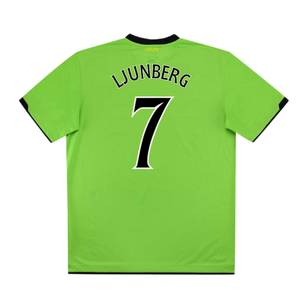 Celtic 2010-11 Away Shirt (XL) (Mint) (Ljunberg 7)_1