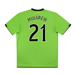 Celtic 2010-11 Away Shirt (XL) (Mint) (Mulgrew 21)_1