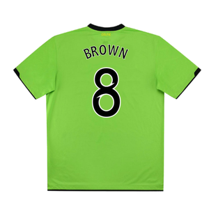 Celtic 2010-11 Away Shirt (L) (Mint) (Brown 8)_1