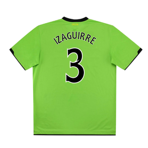 Celtic 2010-11 Away Shirt (L) (Mint) (Izaguirre 3)_1