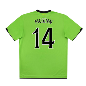 Celtic 2010-11 Away Shirt (M) (Excellent) (McGinn 14)_1