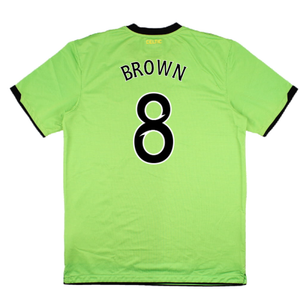 Celtic 2010-11 Away Shirt (Sponsorless) (M) (Excellent) (Brown 8)_1