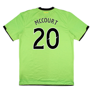 Celtic 2010-11 Away Shirt (Sponsorless) (M) (Excellent) (McCourt 20)_1