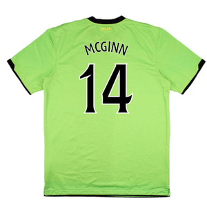 Celtic 2010-11 Away Shirt (Sponsorless) (M) (Very Good) (McGinn 14)_1