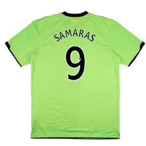 Celtic 2010-11 Away Shirt (Sponsorless) (M) (Very Good) (Samaras 9)_1