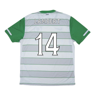 Celtic 2011-12 Away Shirt ((Excellent) L) (Lambert 14)_2