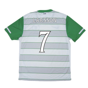 Celtic 2011-12 Away Shirt ((Excellent) L) (Larsson 7)_2