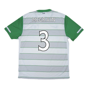 Celtic 2011-12 Away Shirt ((Excellent) L) (MCGRAIN 3)_2