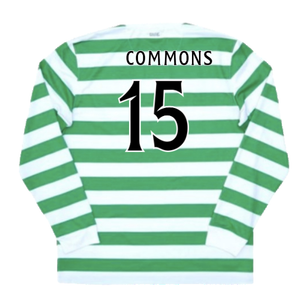 Celtic 2012-13 Long Sleeved Home Shirt (XL) (Excellent) (Commons 15)_1