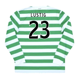 Celtic 2012-13 Long Sleeved Home Shirt (XL) (Excellent) (Lustig 23)_1