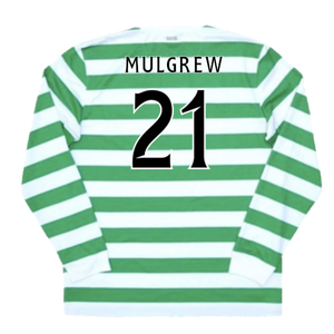 Celtic 2012-13 Long Sleeved Home Shirt (XL) (Excellent) (Mulgrew 21)_1