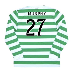 Celtic 2012-13 Long Sleeved Home Shirt (XL) (Excellent) (Murphy 27)_1