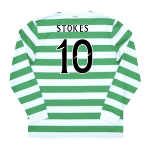 Celtic 2012-13 Long Sleeved Home Shirt (XL) (Excellent) (Stokes 10)_1