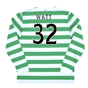 Celtic 2012-13 Long Sleeved Home Shirt (XL) (Excellent) (Watt 32)_1