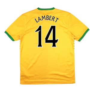 Celtic 2013-14 Away Shirt (Sponsorless) (XL Boys) (Good) (Lambert 14)_1