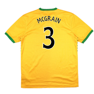 Celtic 2013-14 Away Shirt (Sponsorless) (M) (Very Good) (McGrain 3)_1