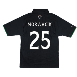 Celtic 2013-15 Nike Polo Shirt (M) (Moravcik 25) (Very Good)_1