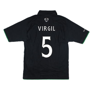 Celtic 2013-15 Nike Polo Shirt (M) (Virgil 5) (Very Good)_1