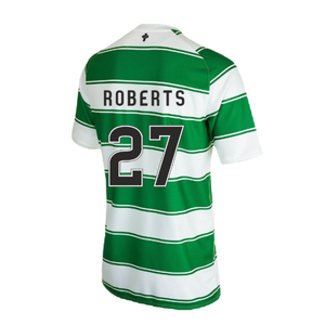 Celtic 2015-16 Home Shirt (Excellent) (Roberts 27)_1