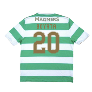 Celtic 2017-18 Home Shirt (Very Good) (Boyata 20)_1