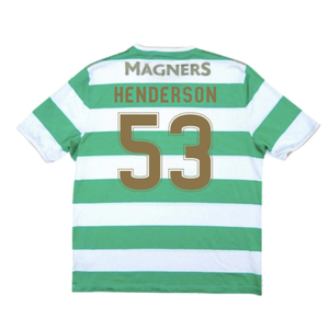 Celtic 2017-18 Home Shirt (Very Good) (Henderson 53)_1