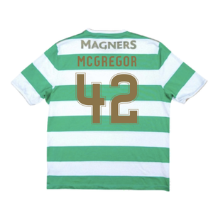 Celtic 2017-18 Home Shirt (Very Good) (McGregor 42)_1