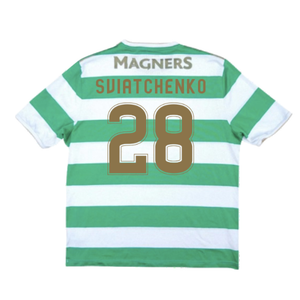 Celtic 2017-18 Home Shirt (Very Good) (Sviatchenko 28)_1