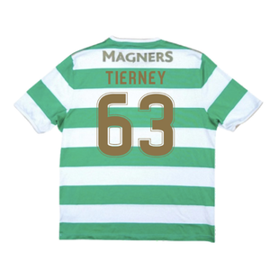 Celtic 2017-18 Home Shirt (Very Good) (Tierney 63)_1