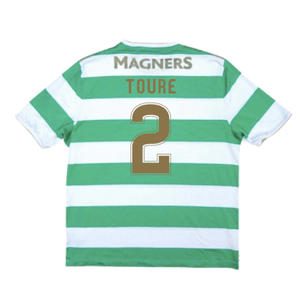 Celtic 2017-18 Home Shirt (Very Good) (Toure 2)_1