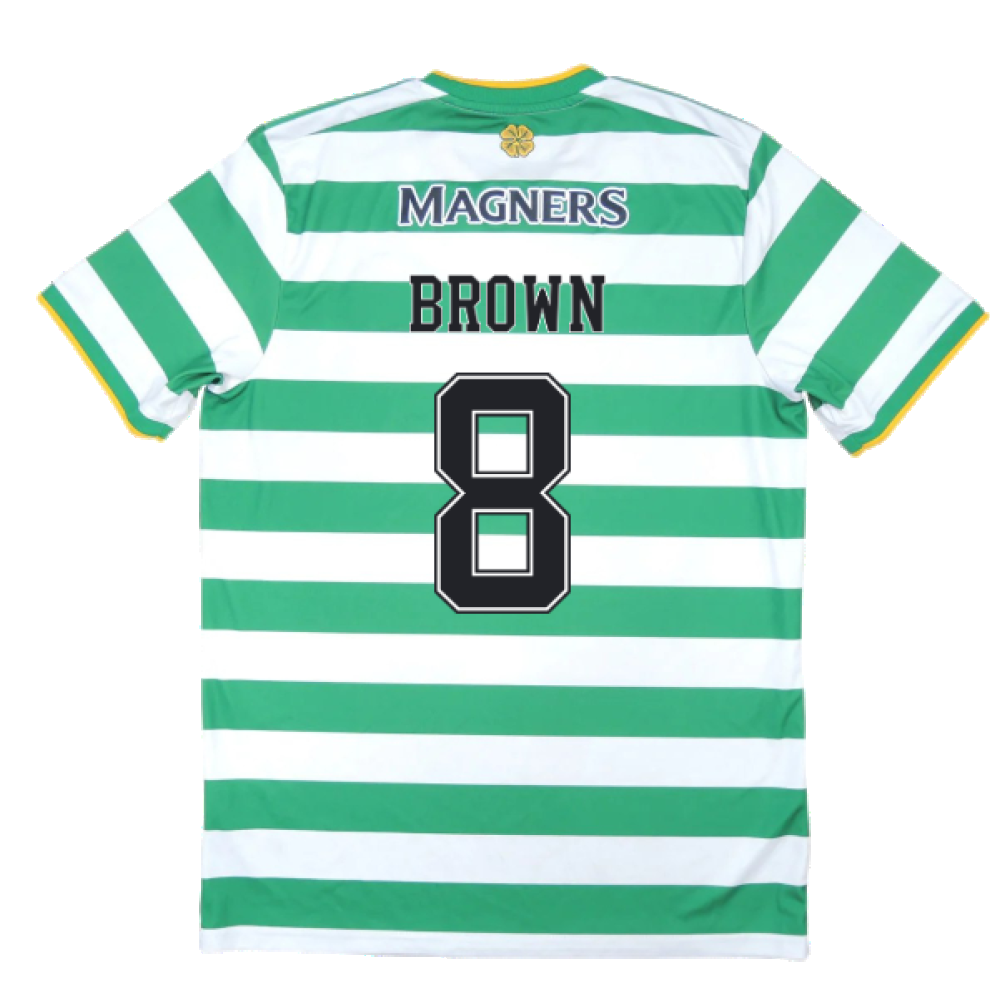 Celtic 2020-21 Home Shirt (XL) (Mint) (BROWN 8)_1
