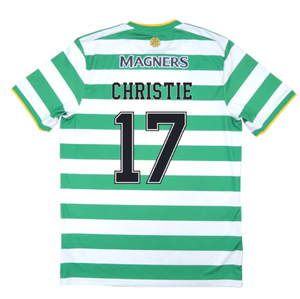 Celtic 2020-21 Home Shirt (XL) (Mint) (CHRISTIE 17)_1