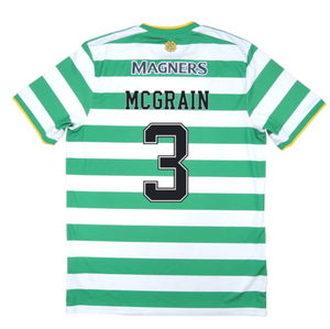 Celtic 2020-21 Home Shirt (XL) (Mint) (MCGRAIN 3)_1