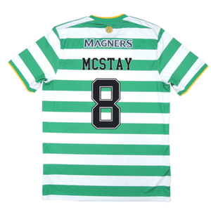 Celtic 2020-21 Home Shirt (XL) (Mint) (MCSTAY 8)_1