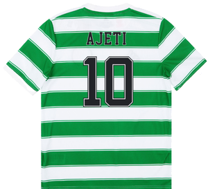 Celtic 2021-22 Home Shirt (Sponsorless) (L) (AJETI 10) (Good)_1