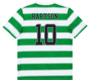 Celtic 2021-22 Home Shirt (Sponsorless) (L) (HARTSON 10) (Good)_1