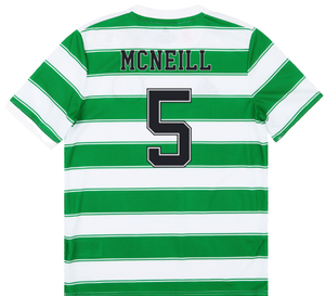 Celtic 2021-22 Home Shirt (Sponsorless) (L) (MCNEILL 5) (Good)_1