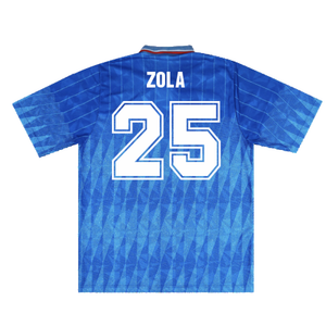 Chelsea 1989-91 Home Shirt (M) (Excellent) (ZOLA 25)_1