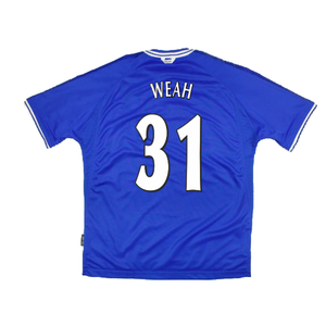 Chelsea 1999-01 Home (XL) (Excellent) (Weah 31)_1