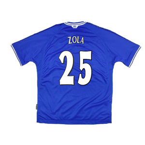 Chelsea 1999-01 Home (XL) (Excellent) (Zola 25)_1