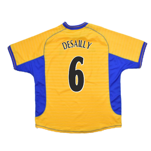 Chelsea 2000-01 Away Shirt (M) (Excellent) (Desailly 6)_1