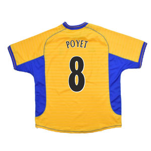 Chelsea 2000-01 Away Shirt (M) (Excellent) (Poyet 8)_1