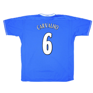 Chelsea 2003-05 Home Shirt (Excellent) (Carvalho 6)_1