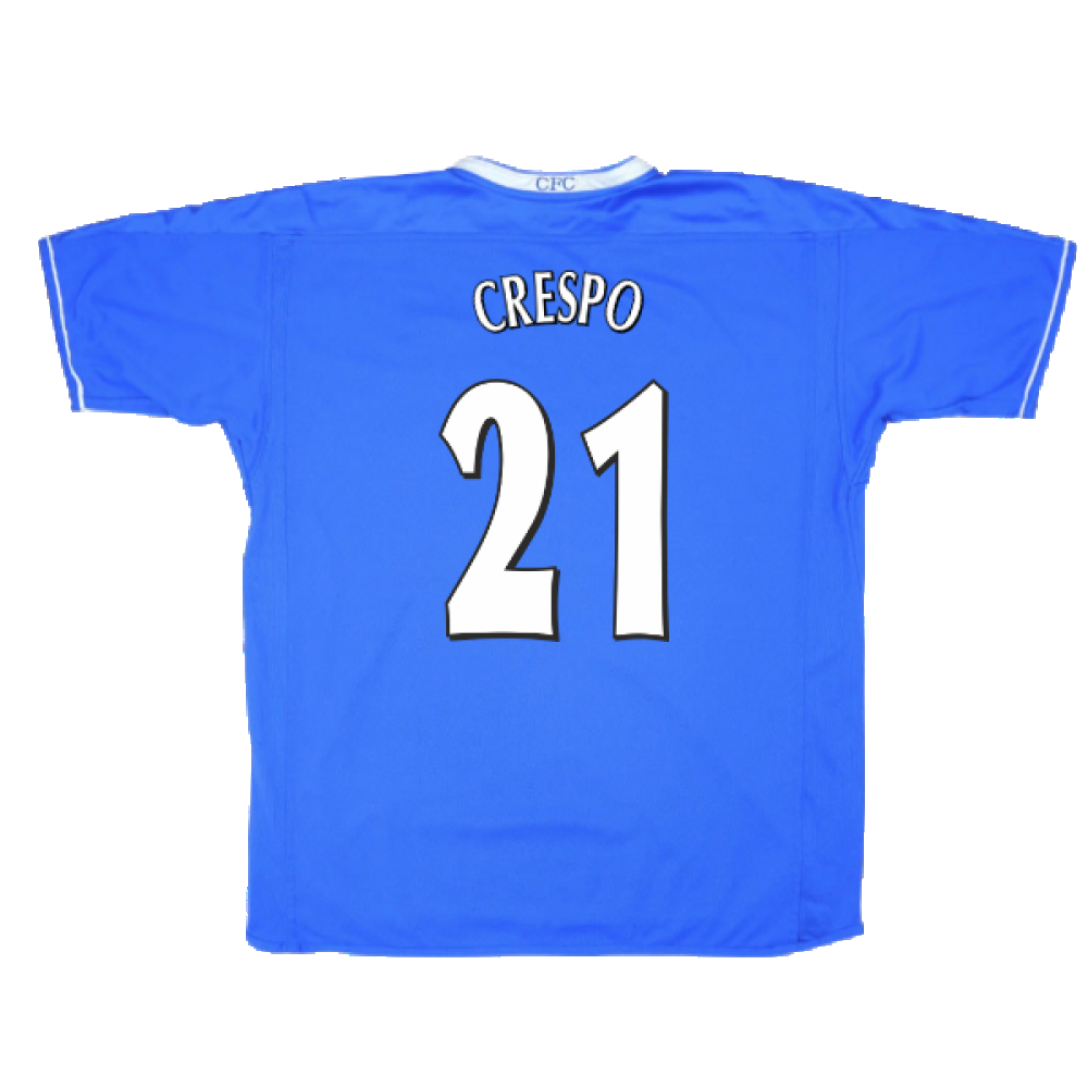 Chelsea 2003-05 Home Shirt (XXL) (Excellent) (Crespo 21)_1