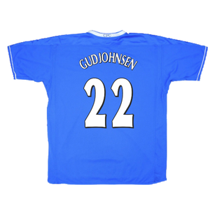 Chelsea 2003-05 Home Shirt (XL) (Excellent) (Gudjohnsen 22)_1